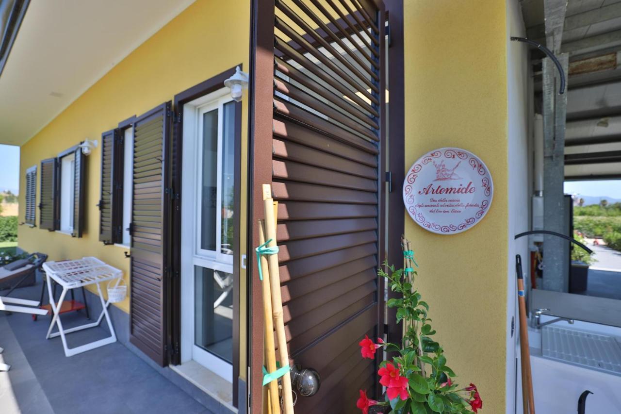 I Giardini Dell'Olimpo Paestum Exterior foto