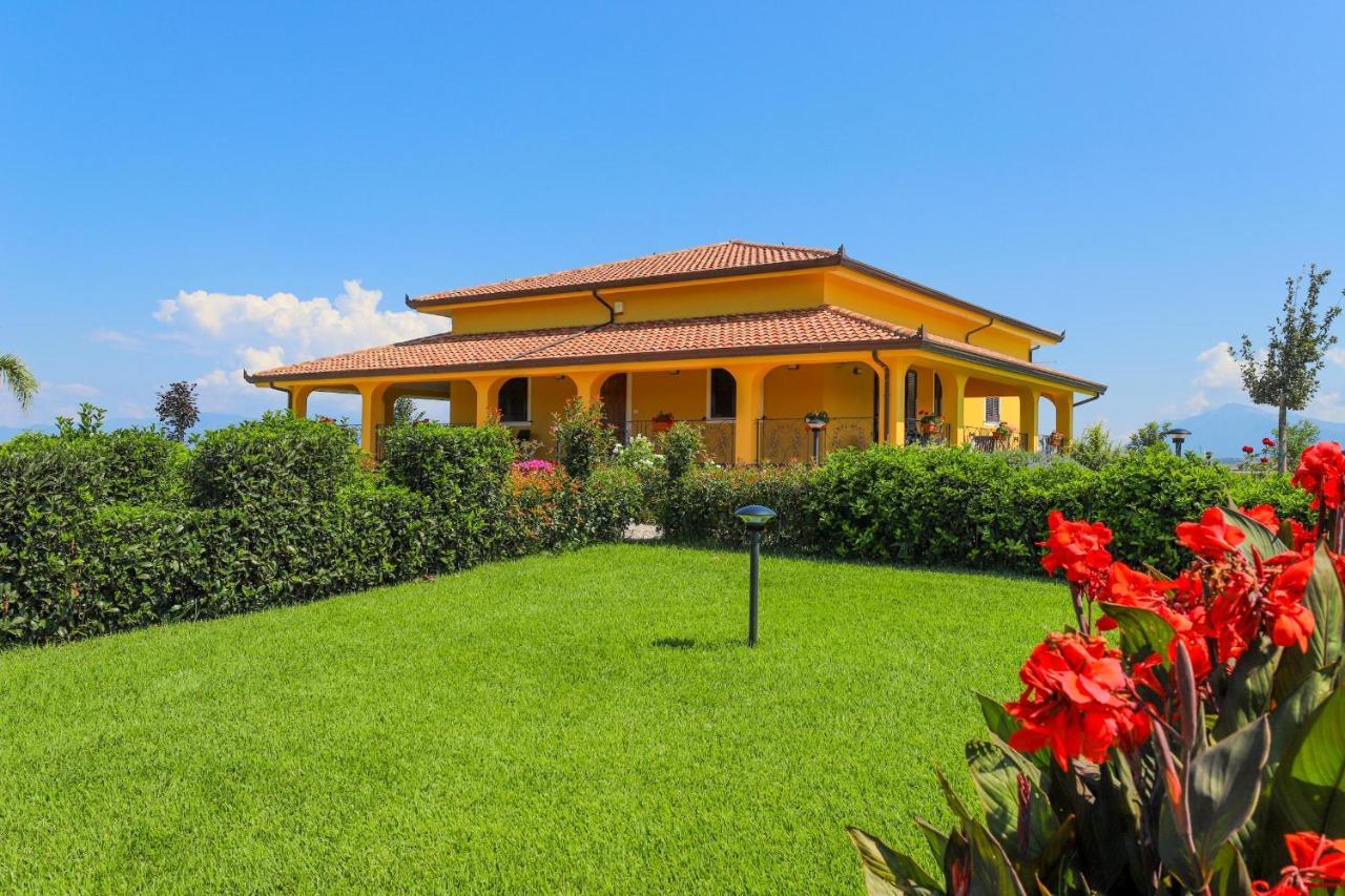 I Giardini Dell'Olimpo Paestum Exterior foto