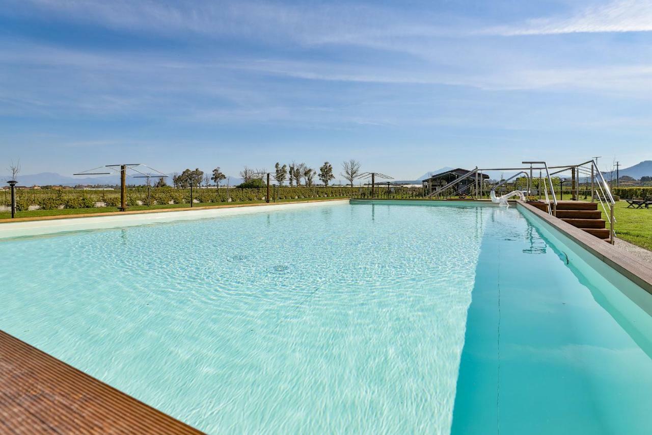 I Giardini Dell'Olimpo Paestum Exterior foto