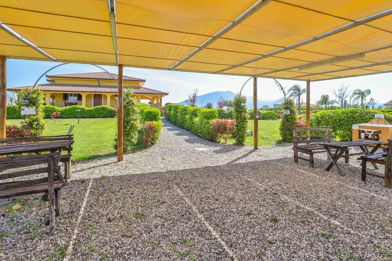 I Giardini Dell'Olimpo Paestum Exterior foto
